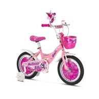 UMIT Dječji bicikl 16" BMX, ružičasti